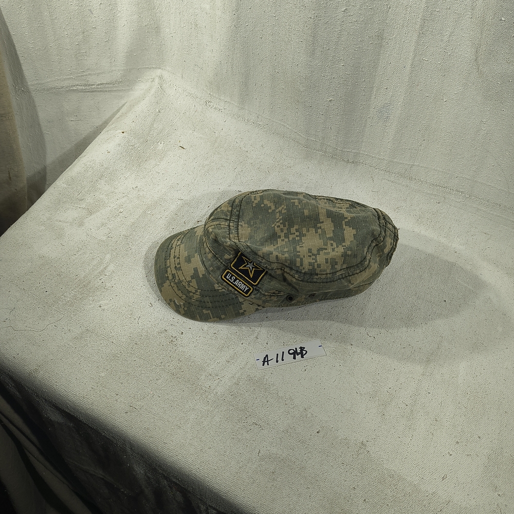 Men's U S Army Digital Camo Short Bill One Size Tactical Cap
